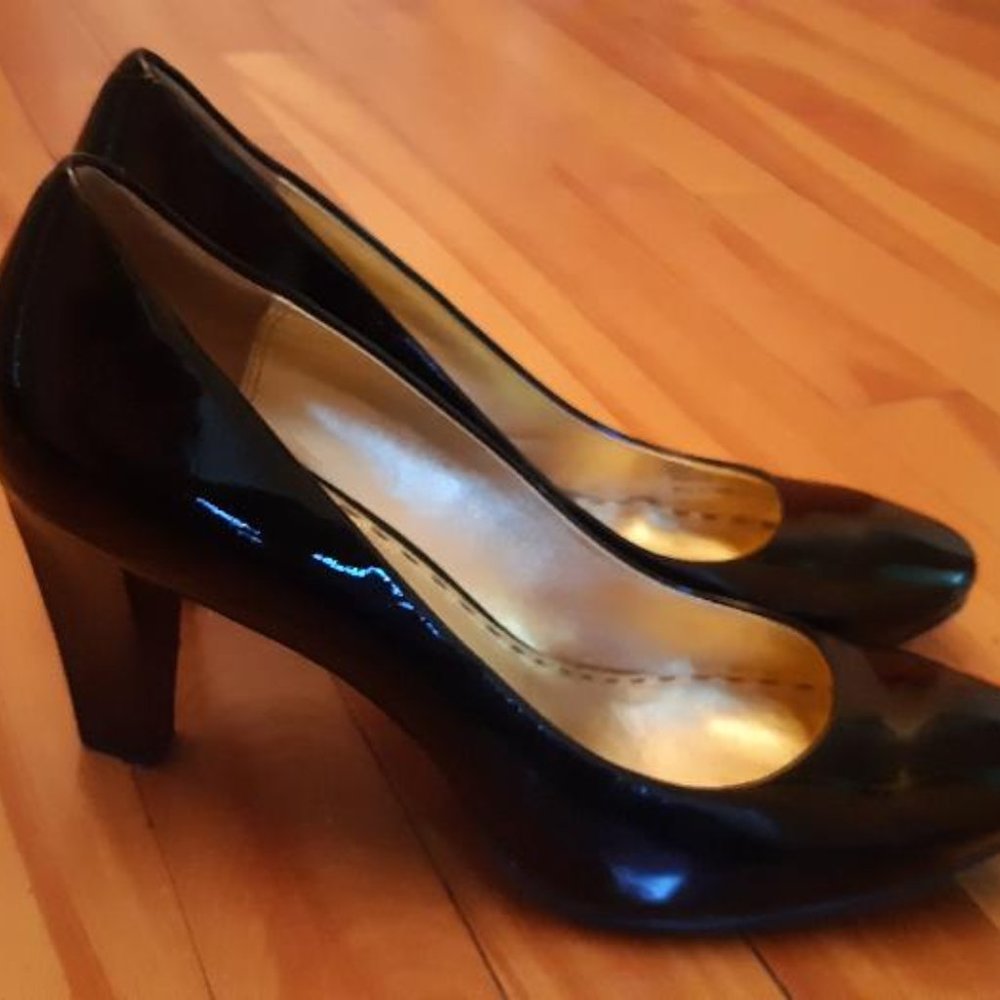 Nice black patent leather sz 40 - Picture 2 of 2